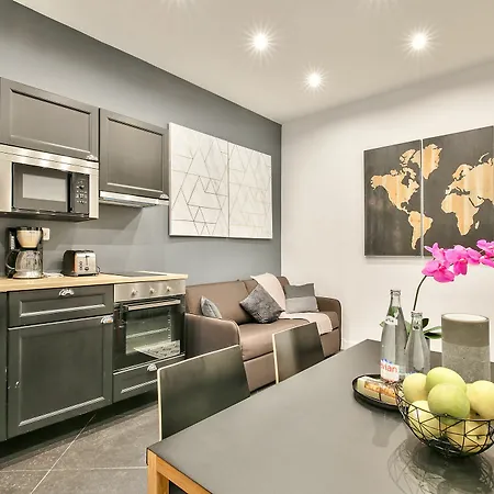 Apartment 1 - Loft Montorgueil Paris