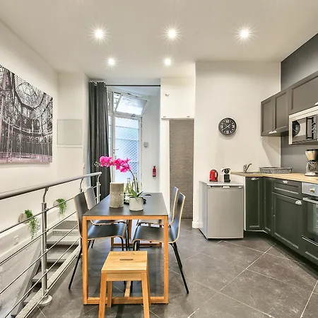 Apartment 1 - Loft Montorgueil